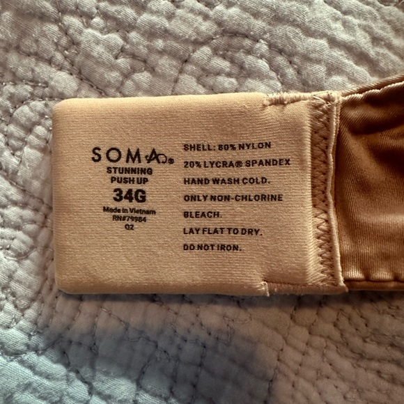 Soma Stunning Support Push Up Plunge - Picture 4 of 4